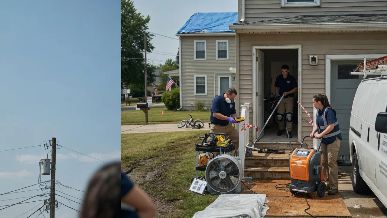 Water Damage Repair in Speedwell, TN near me